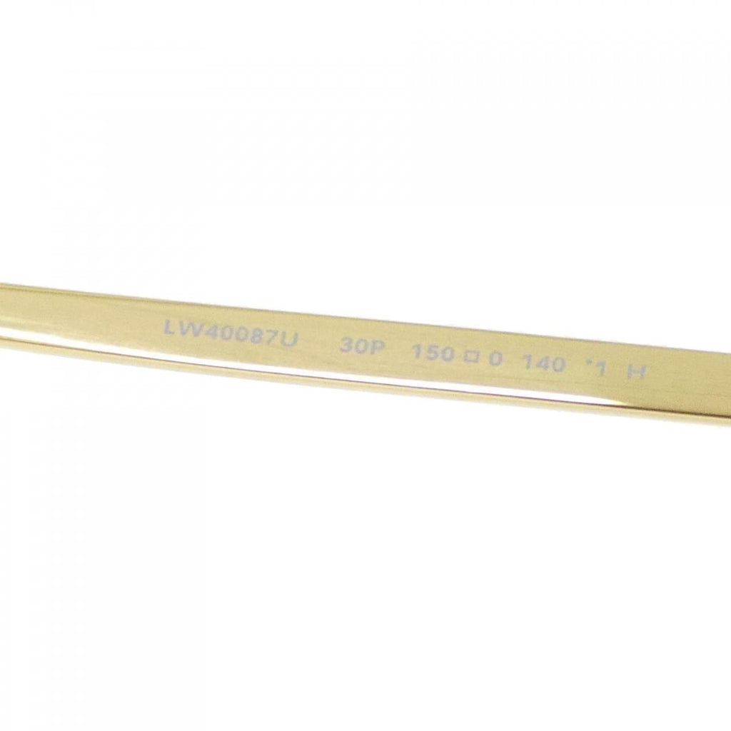 Loewe Sunglasses Eyewear Gold — view 6