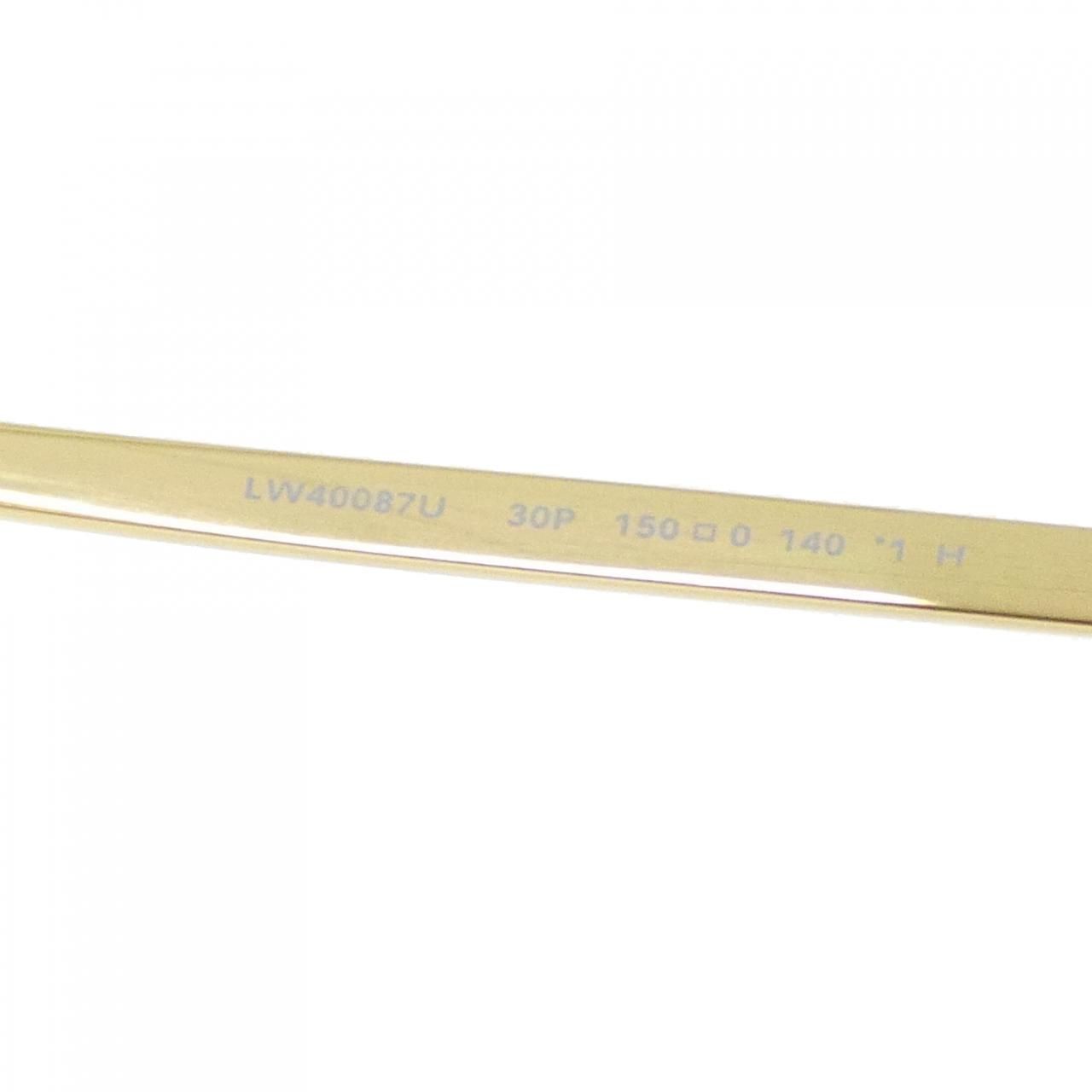 Loewe Sunglasses Eyewear Gold — view 6