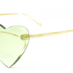 Loewe Sunglasses Eyewear Gold — view 4