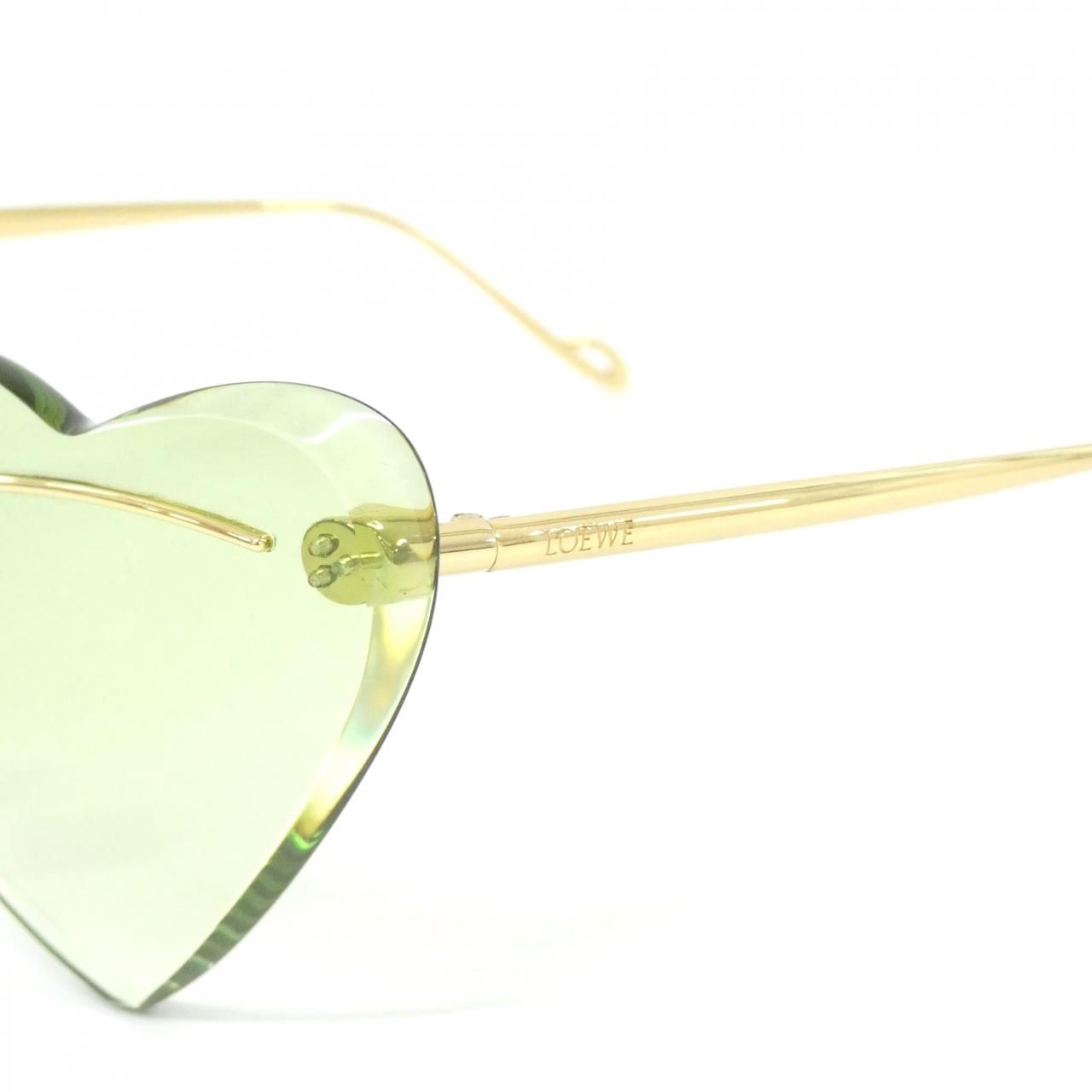 Loewe Sunglasses Eyewear Gold — view 4