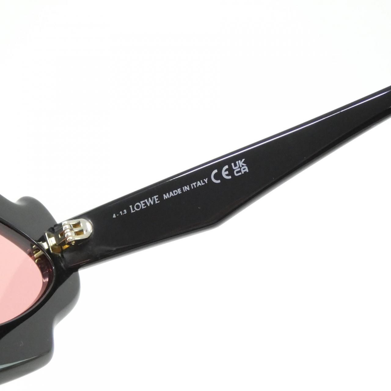 Loewe Sunglasses Eyewear Gold — view 6