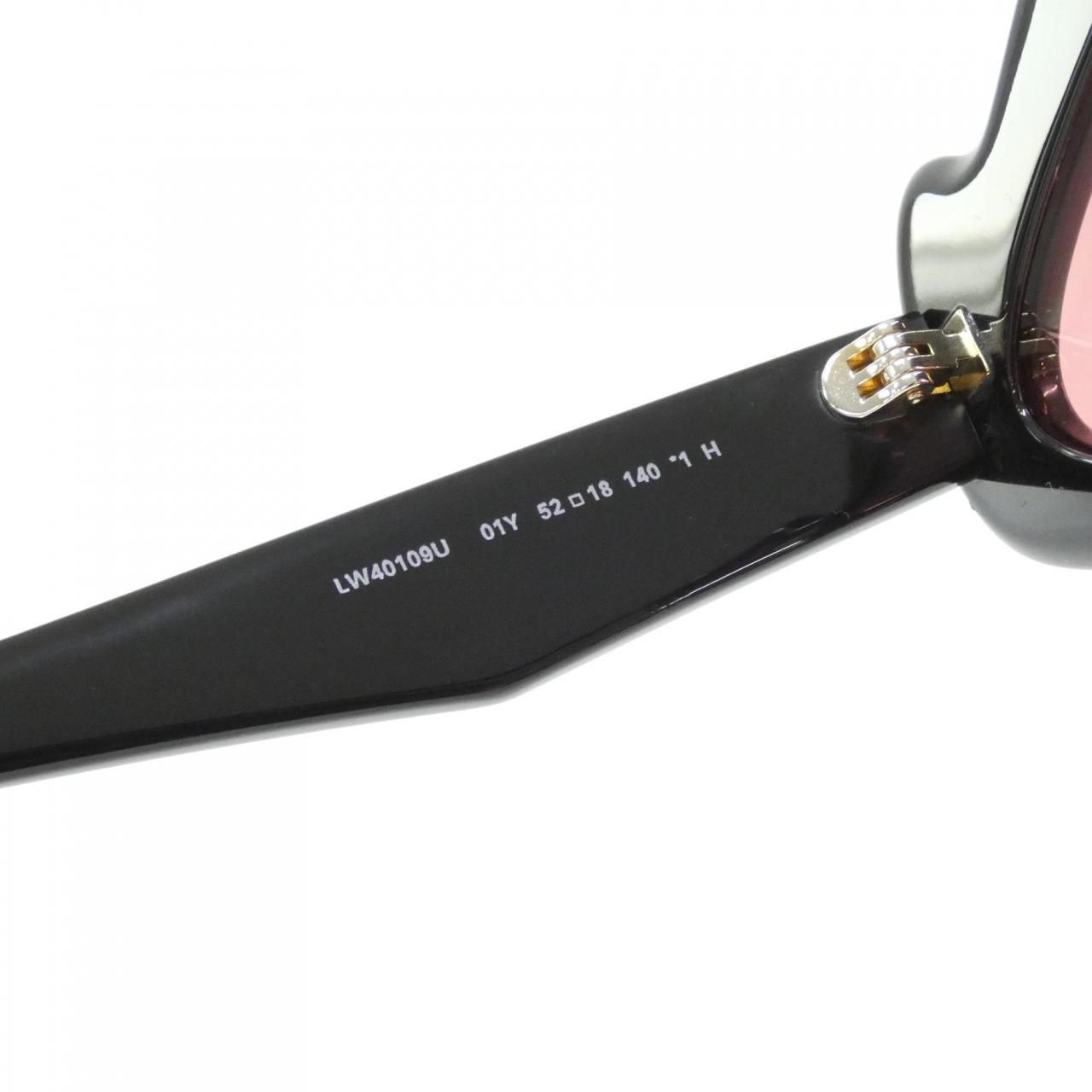 Loewe Sunglasses Eyewear Gold — view 5