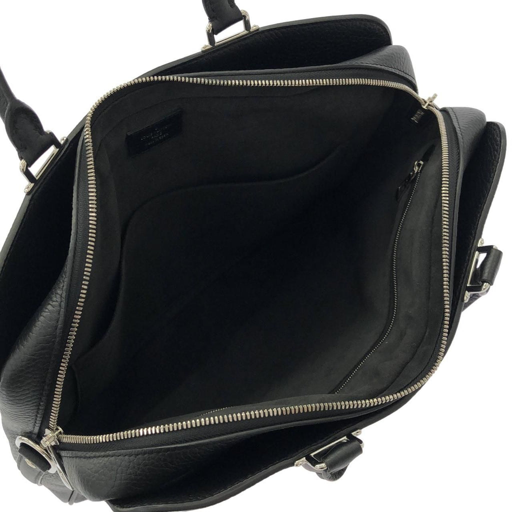 Louis Vuitton Taurillon Alma Briefcase MM — view 8