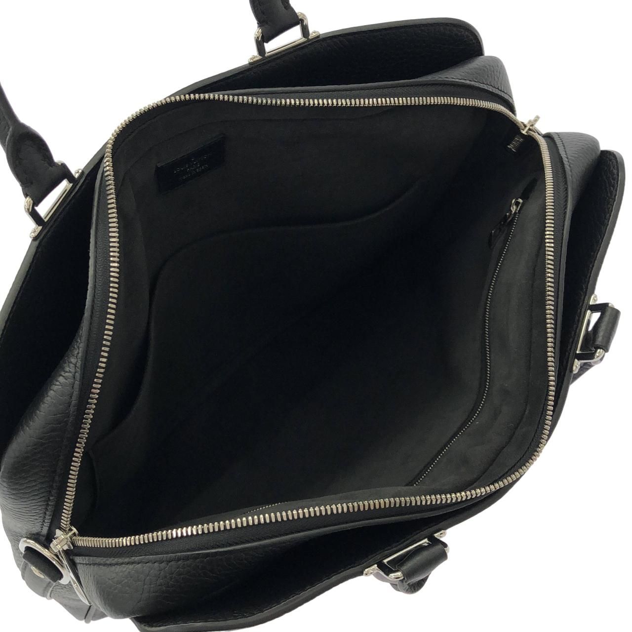 Louis Vuitton Taurillon Alma Briefcase MM — view 8