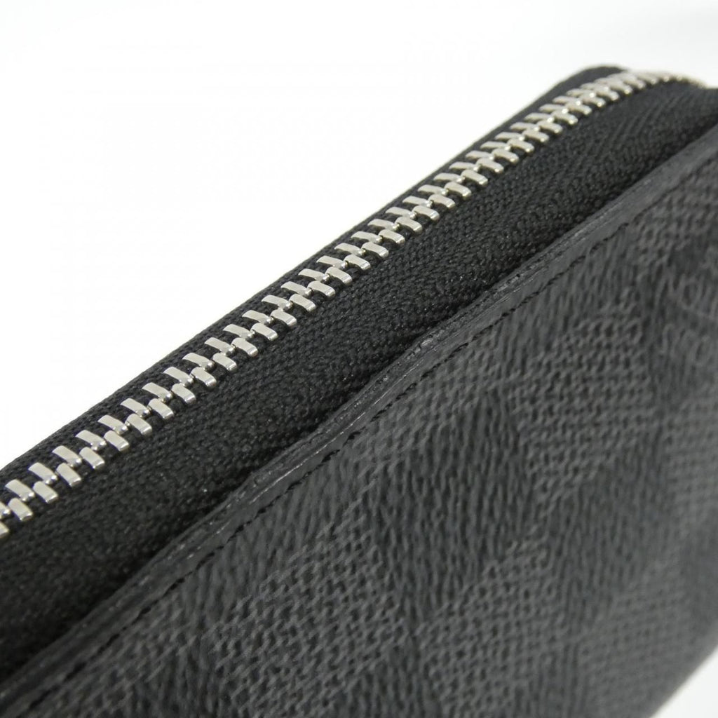 Louis Vuitton Damier Graphite Zippy Coin Purse — view 4