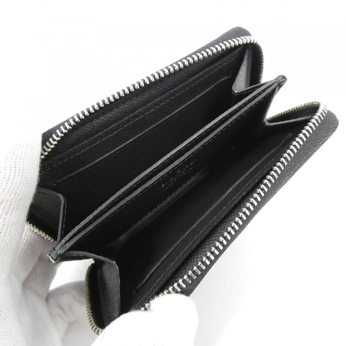 Louis Vuitton Damier Graphite Zippy Coin Purse — view 5