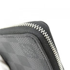 Louis Vuitton Damier Graphite Zippy Coin Purse — view 3
