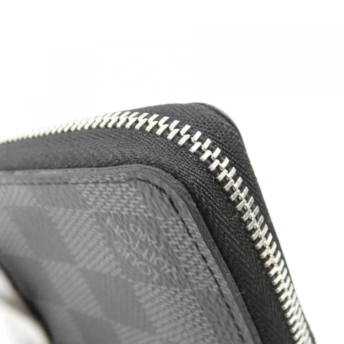 Louis Vuitton Damier Graphite Zippy Coin Purse — view 3