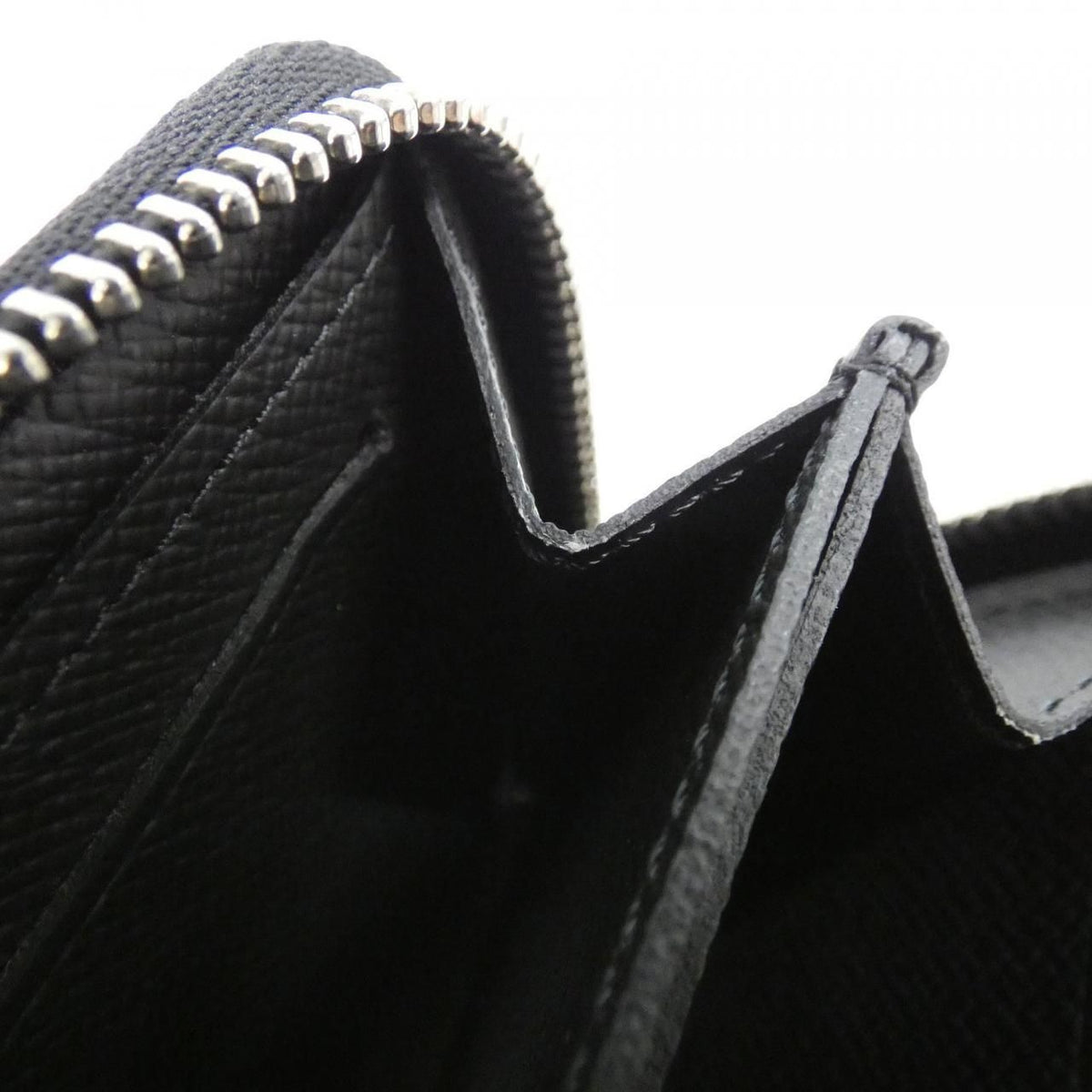 Louis Vuitton Damier Graphite Zippy Coin Purse — view 6