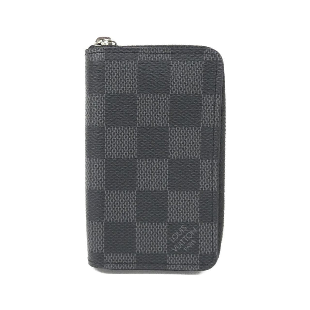 Louis Vuitton Damier Graphite Zippy Coin Purse
