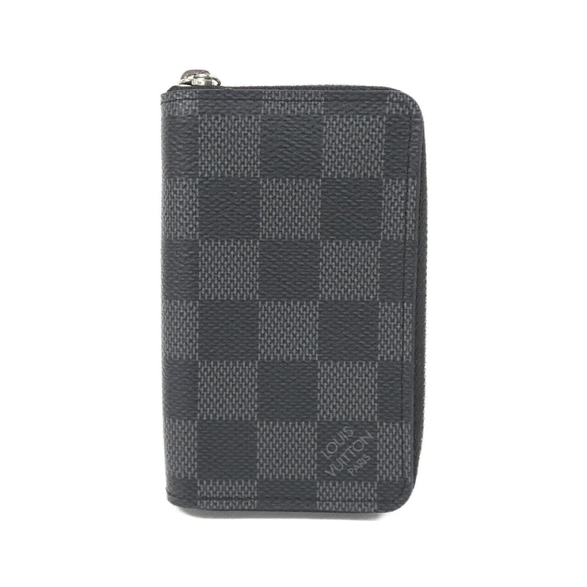 Louis Vuitton Damier Graphite Zippy Coin Purse