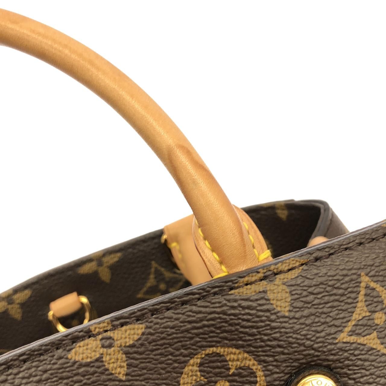 Louis Vuitton Monogram Montaigne BB — view 6