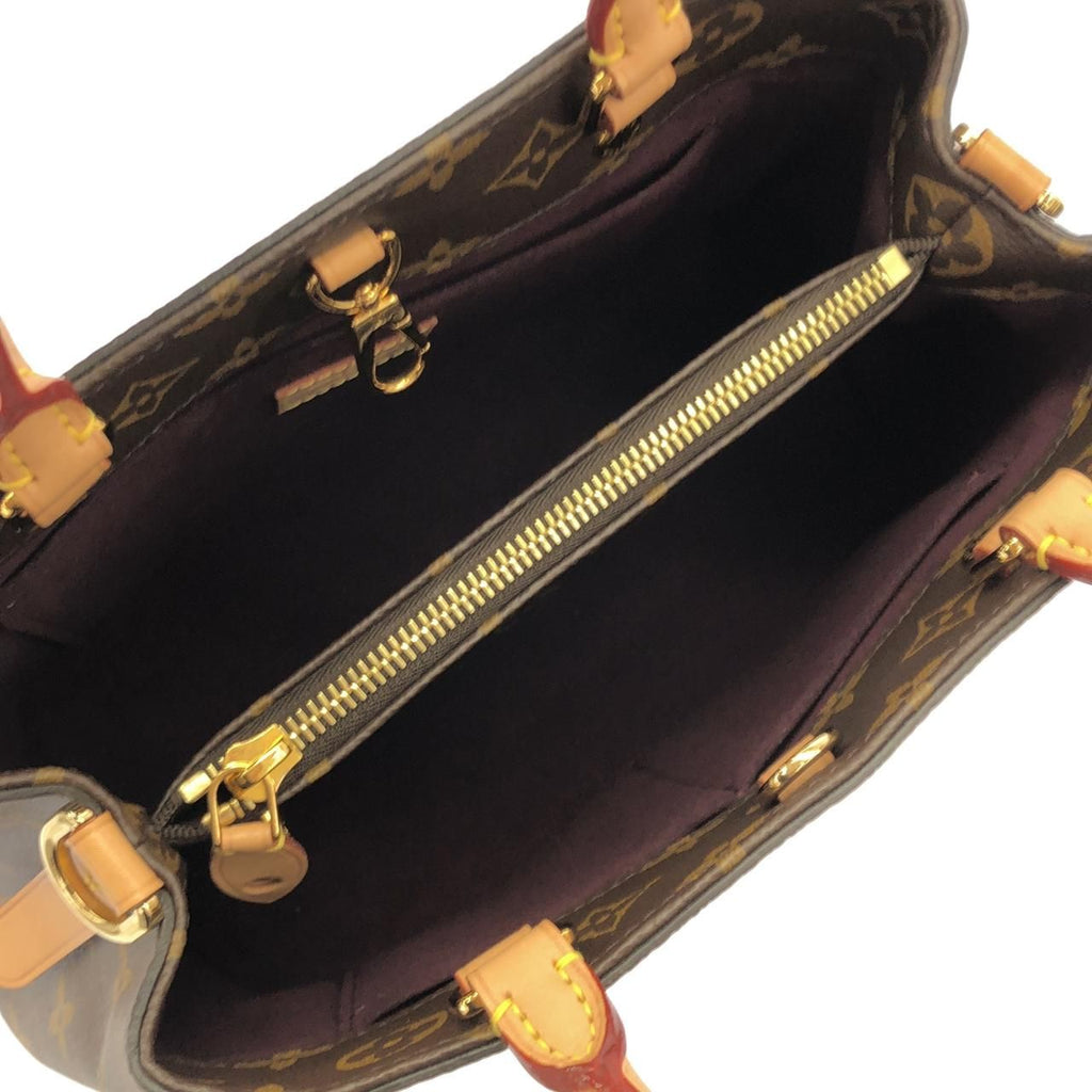 Louis Vuitton Monogram Montaigne BB — view 7