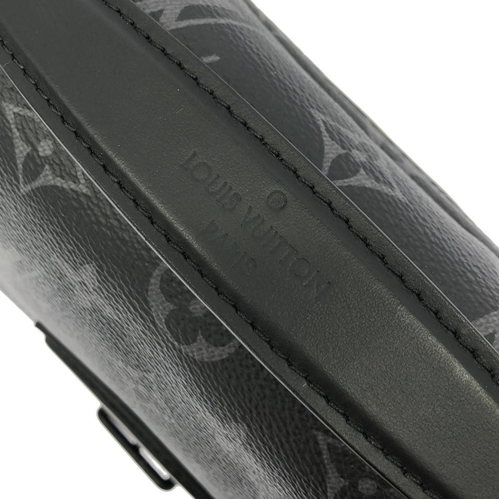 Louis Vuitton Monogram Eclipse Montsouris Messenger Shoulder Bag — view 7