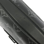 Louis Vuitton Monogram Eclipse Montsouris Messenger Shoulder Bag — view 7