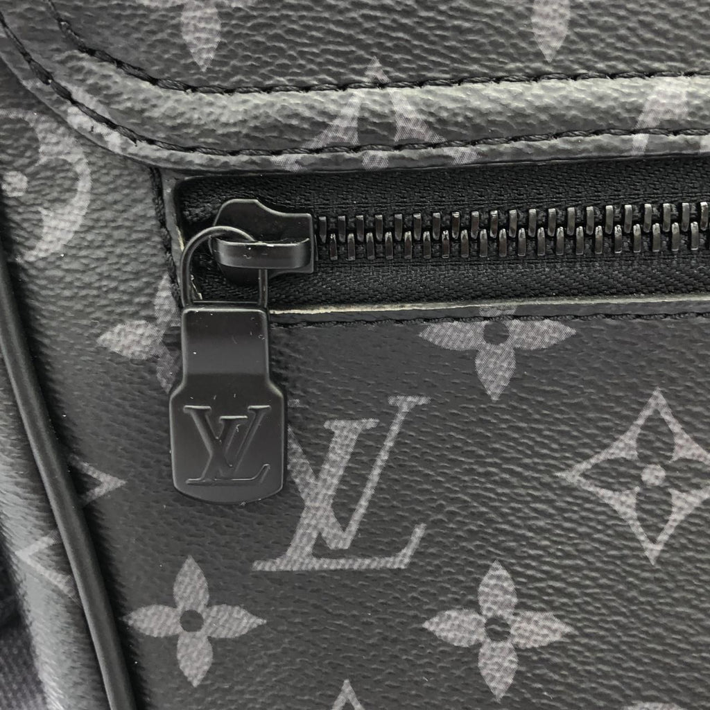 Louis Vuitton Monogram Eclipse Montsouris Messenger Shoulder Bag — view 6