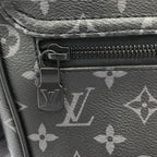 Louis Vuitton Monogram Eclipse Montsouris Messenger Shoulder Bag — view 6