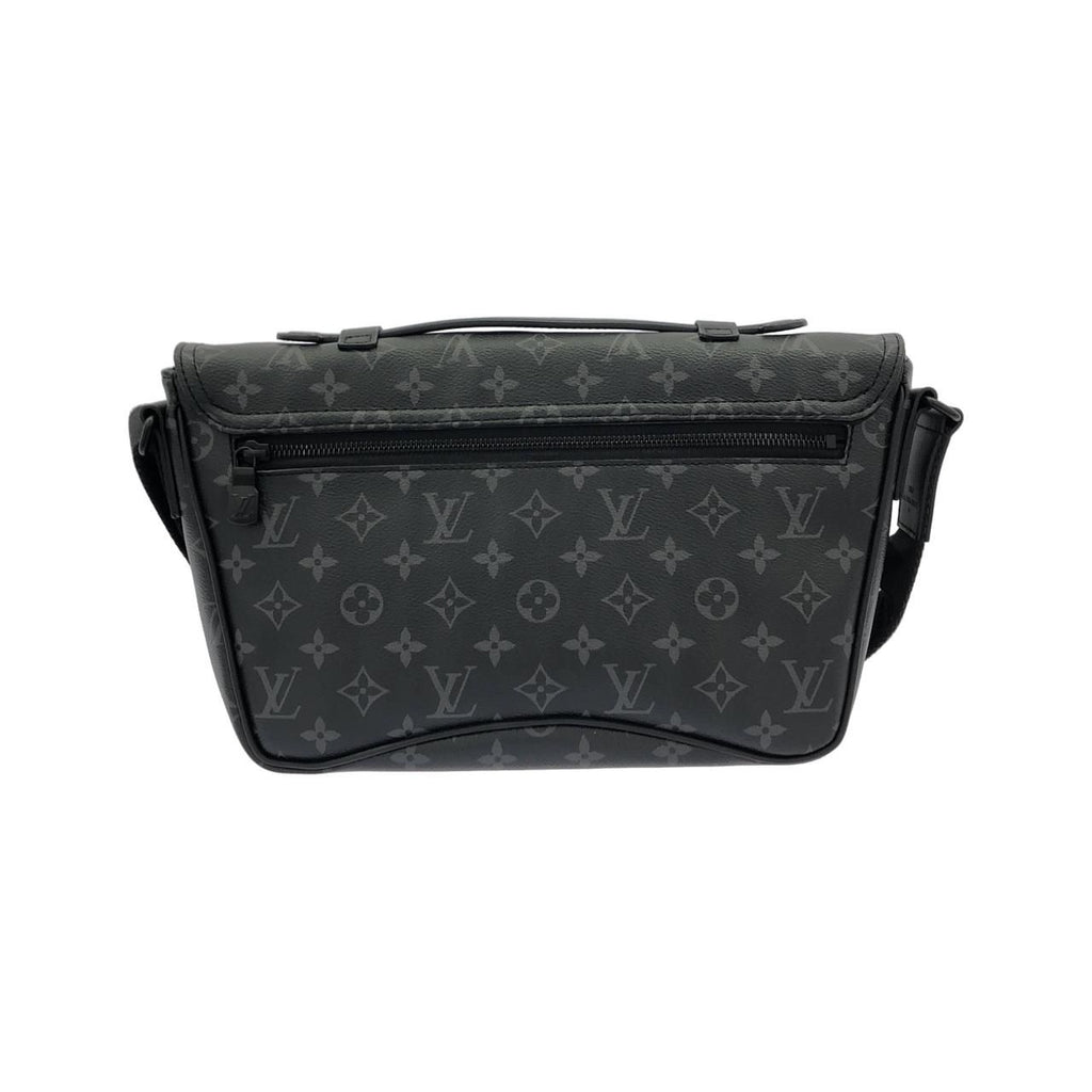 Louis Vuitton Monogram Eclipse Montsouris Messenger Shoulder Bag — view 2