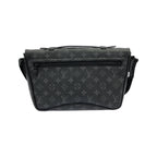 Louis Vuitton Monogram Eclipse Montsouris Messenger Shoulder Bag — view 2