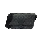 Louis Vuitton Monogram Eclipse Montsouris Messenger Shoulder Bag