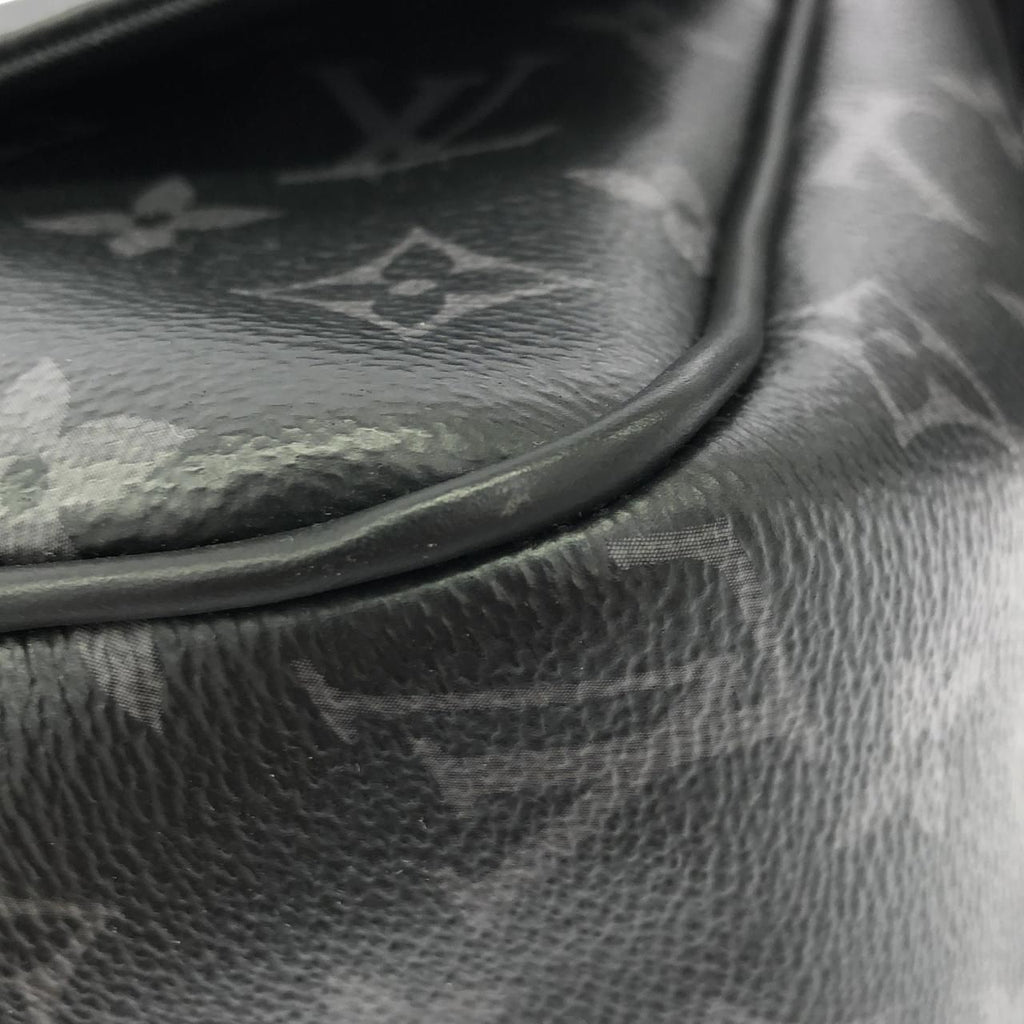 Louis Vuitton Monogram Eclipse Montsouris Messenger Shoulder Bag — view 3