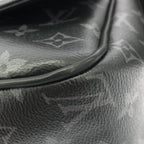 Louis Vuitton Monogram Eclipse Montsouris Messenger Shoulder Bag — view 3