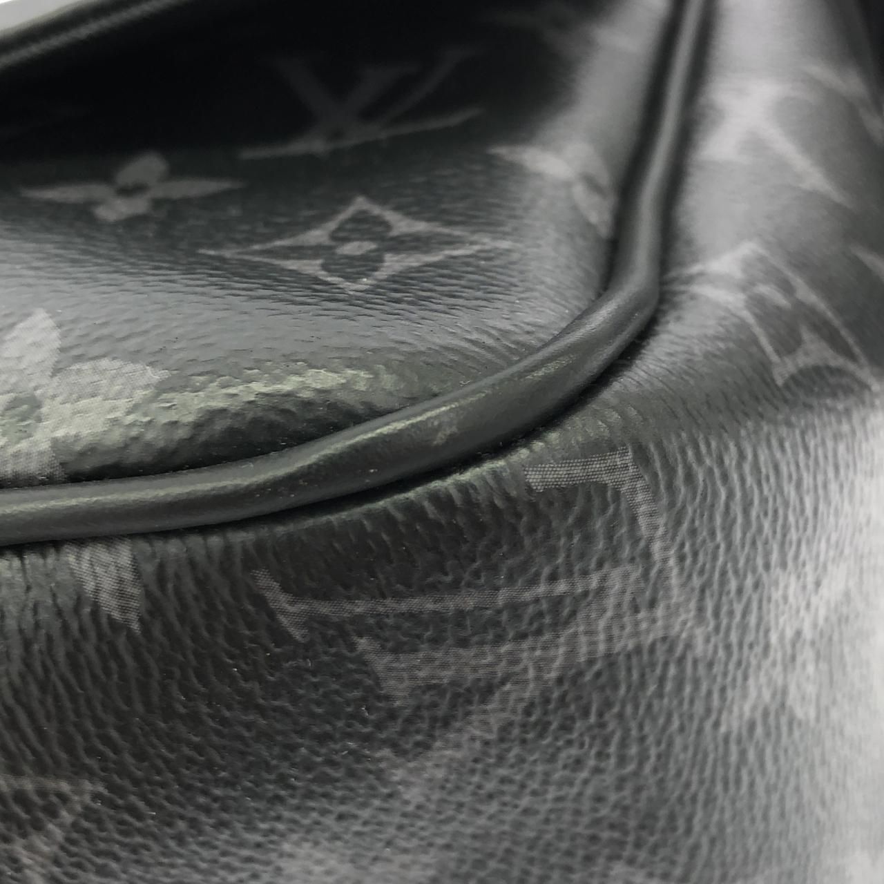 Louis Vuitton Monogram Eclipse Montsouris Messenger Shoulder Bag — view 3