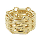 Chanel Ring Gold — view 2