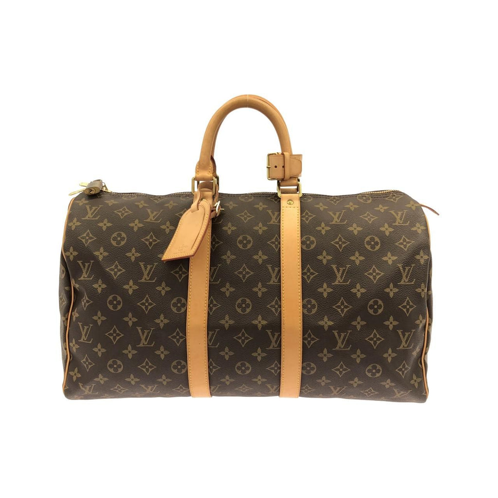 Louis Vuitton Monogram Keepall 45 Boston Bag