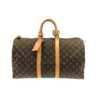Louis Vuitton Monogram Keepall 45 Boston Bag