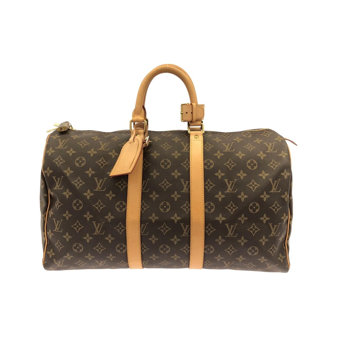 Louis Vuitton Monogram Keepall 45 Boston Bag