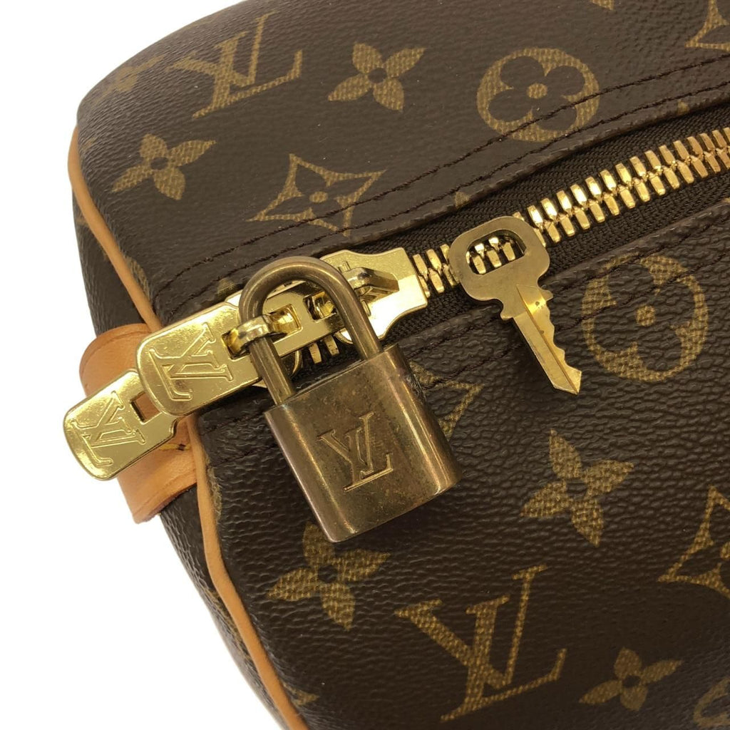 Louis Vuitton Monogram Keepall 45 Boston Bag — view 3