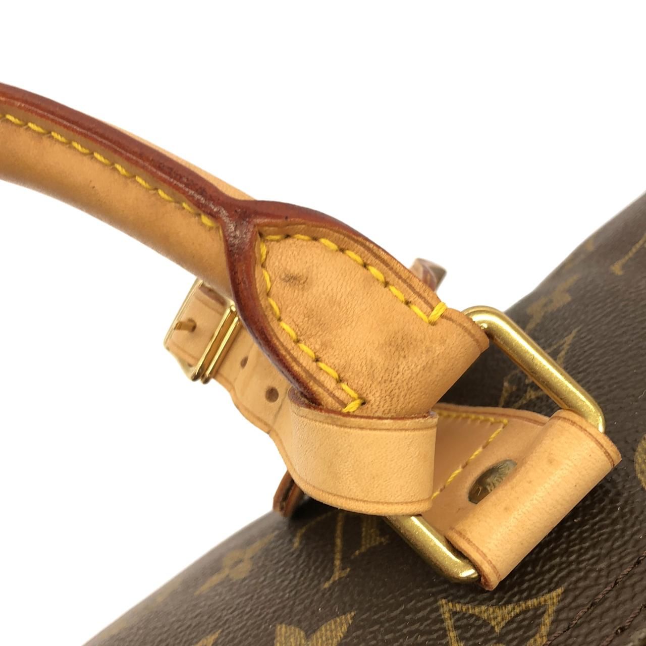 Louis Vuitton Monogram Keepall 45 Boston Bag — view 8
