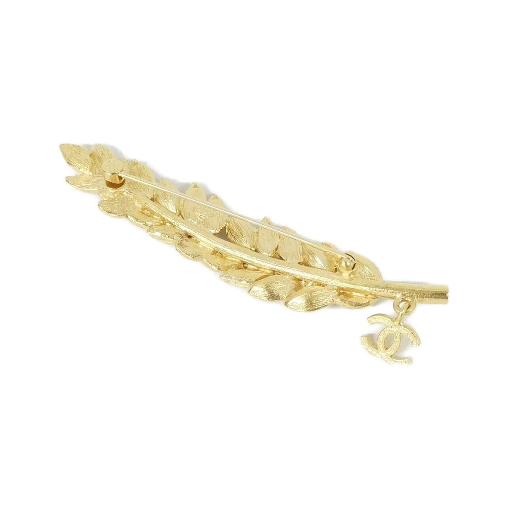 Chanel Brooch Gold — view 2