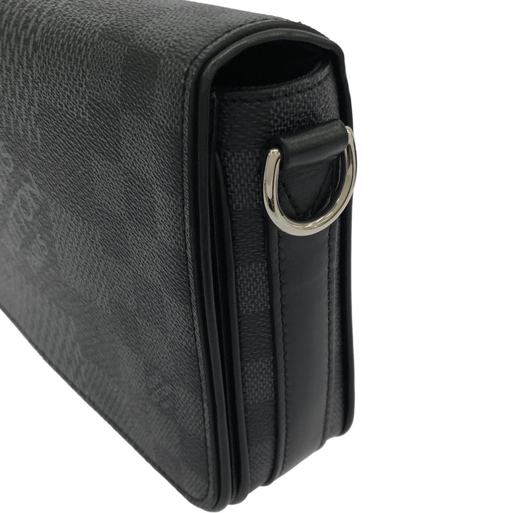 Louis Vuitton Damier Graphite Studio Messenger Shoulder Bag — view 5
