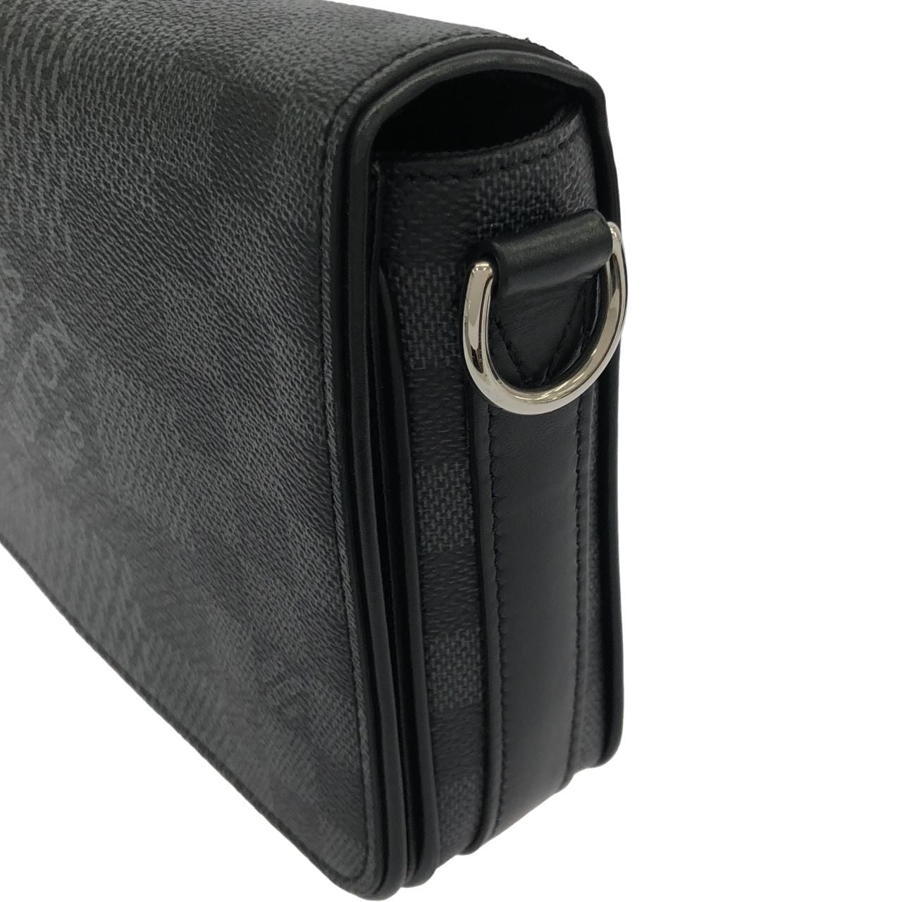 Louis Vuitton Damier Graphite Studio Messenger Shoulder Bag — view 5