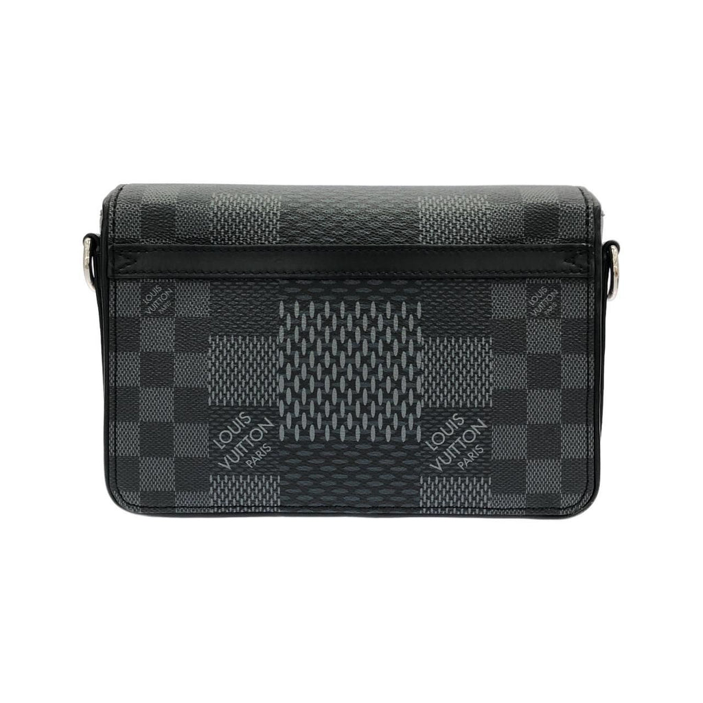 Louis Vuitton Damier Graphite Studio Messenger Shoulder Bag — view 2