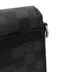 Louis Vuitton Damier Graphite Studio Messenger Shoulder Bag — view 4