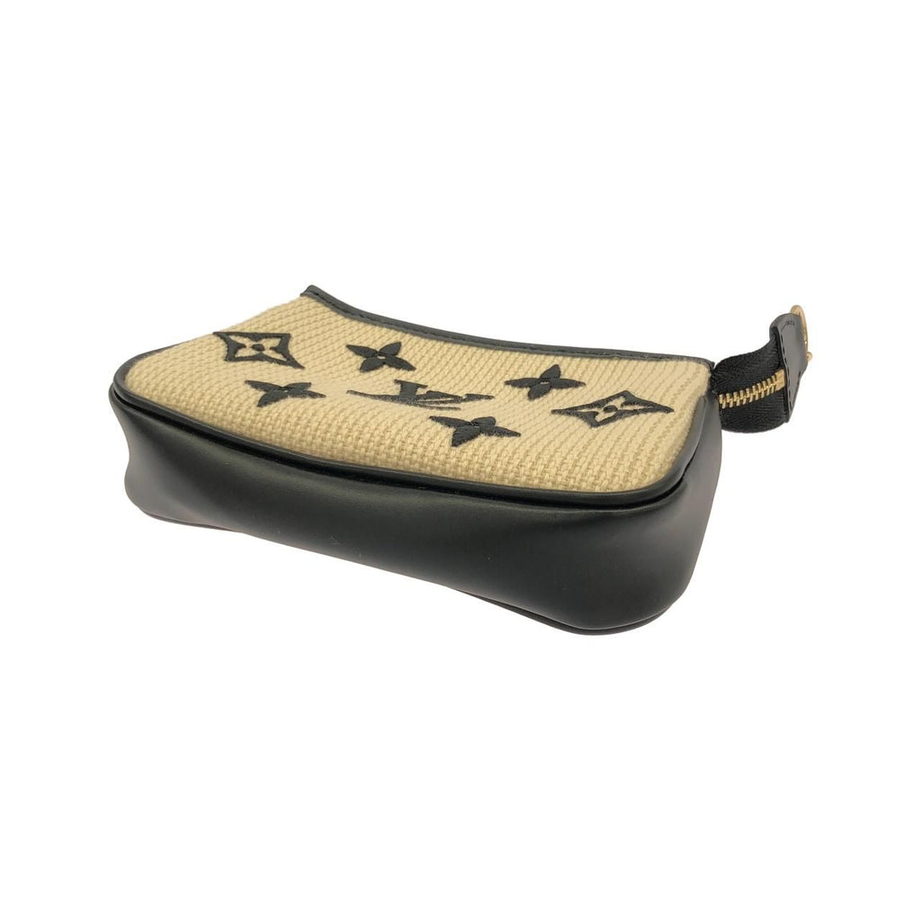 Louis Vuitton Monogram Mini Pochette Soir Pouch — view 2