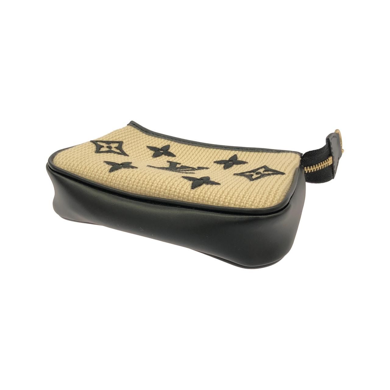 Louis Vuitton Monogram Mini Pochette Soir Pouch — view 2
