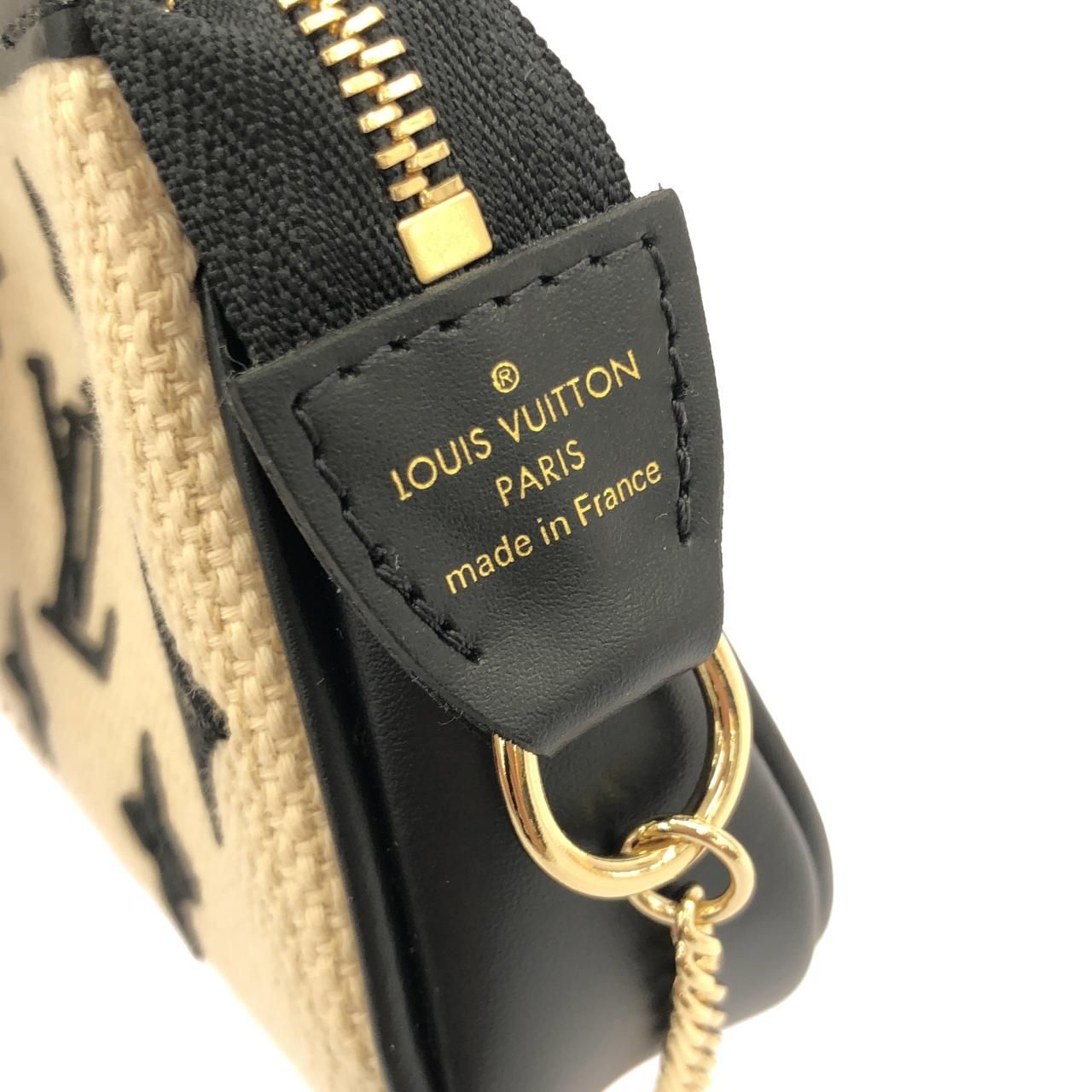 Louis Vuitton Monogram Mini Pochette Soir Pouch — view 3
