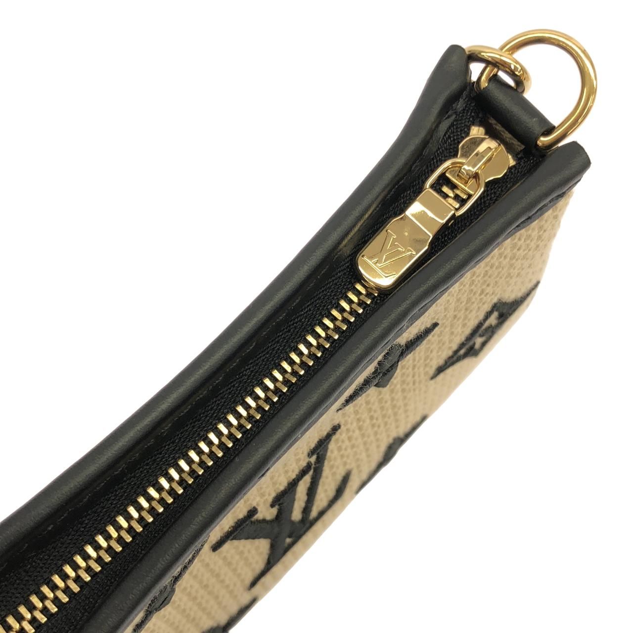 Louis Vuitton Monogram Mini Pochette Soir Pouch — view 5