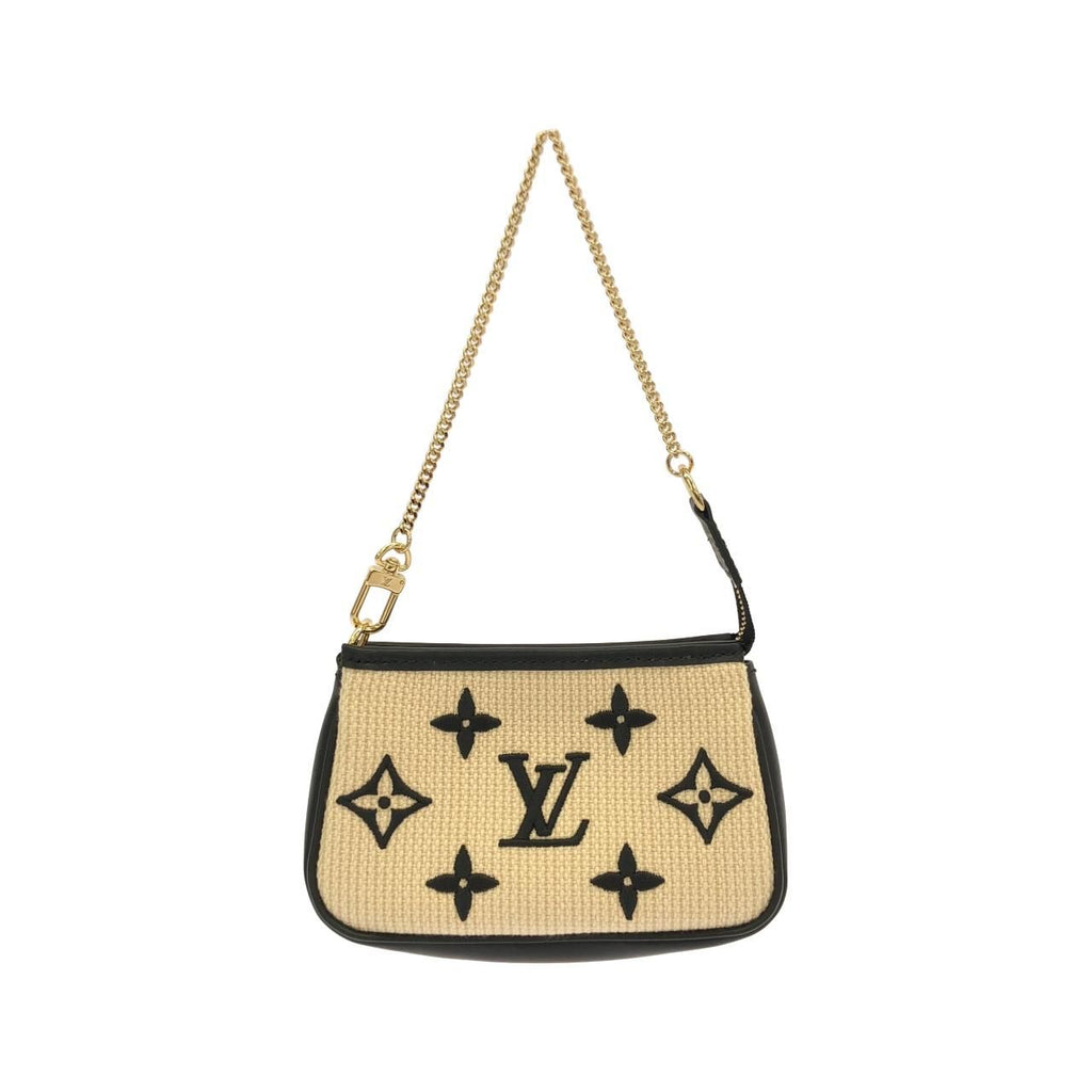Louis Vuitton Monogram Mini Pochette Soir Pouch