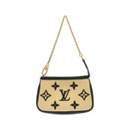 Louis Vuitton Monogram Mini Pochette Soir Pouch