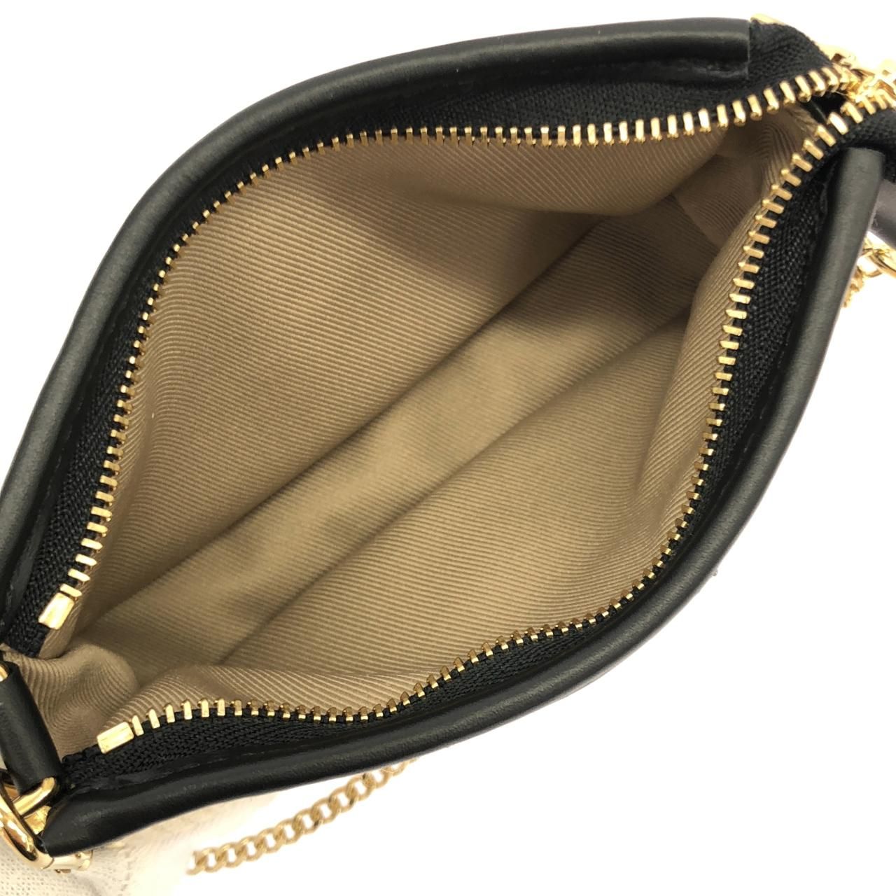 Louis Vuitton Monogram Mini Pochette Soir Pouch — view 7