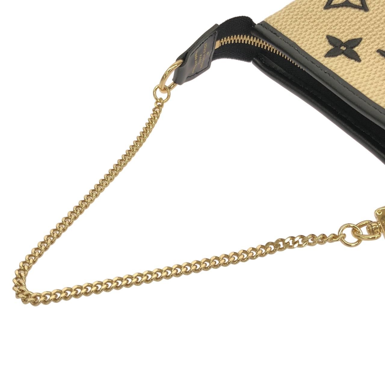 Louis Vuitton Monogram Mini Pochette Soir Pouch — view 6