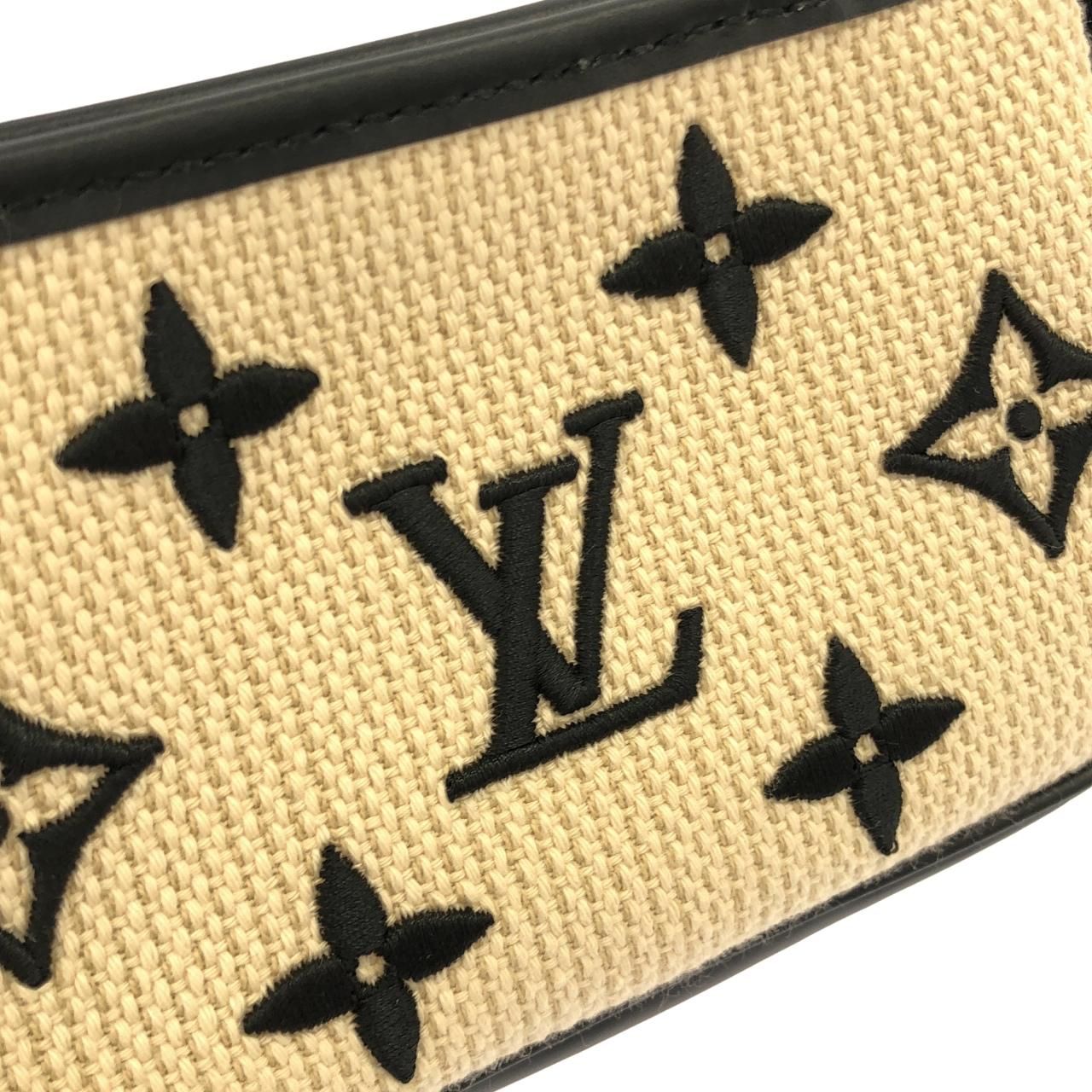 Louis Vuitton Monogram Mini Pochette Soir Pouch — view 4