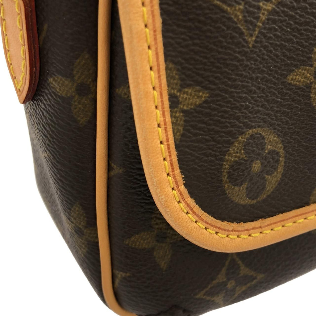 Louis Vuitton Monogram Tical PM Shoulder Bag — view 4