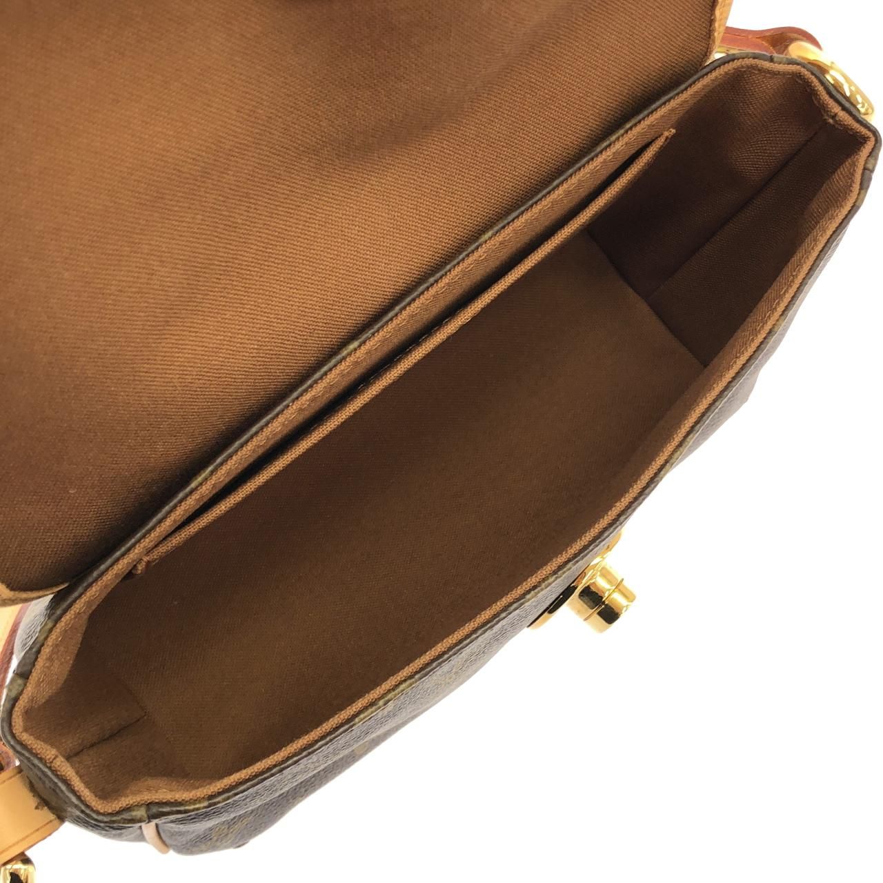 Louis Vuitton Monogram Tical PM Shoulder Bag — view 7