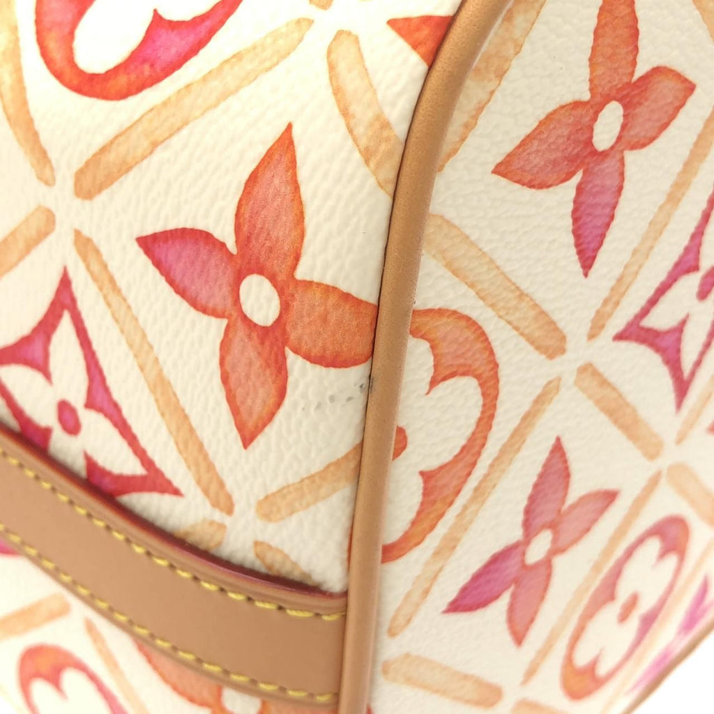 Louis Vuitton Monogram Tile Lunch Box Keep Cool PM GI — view 4